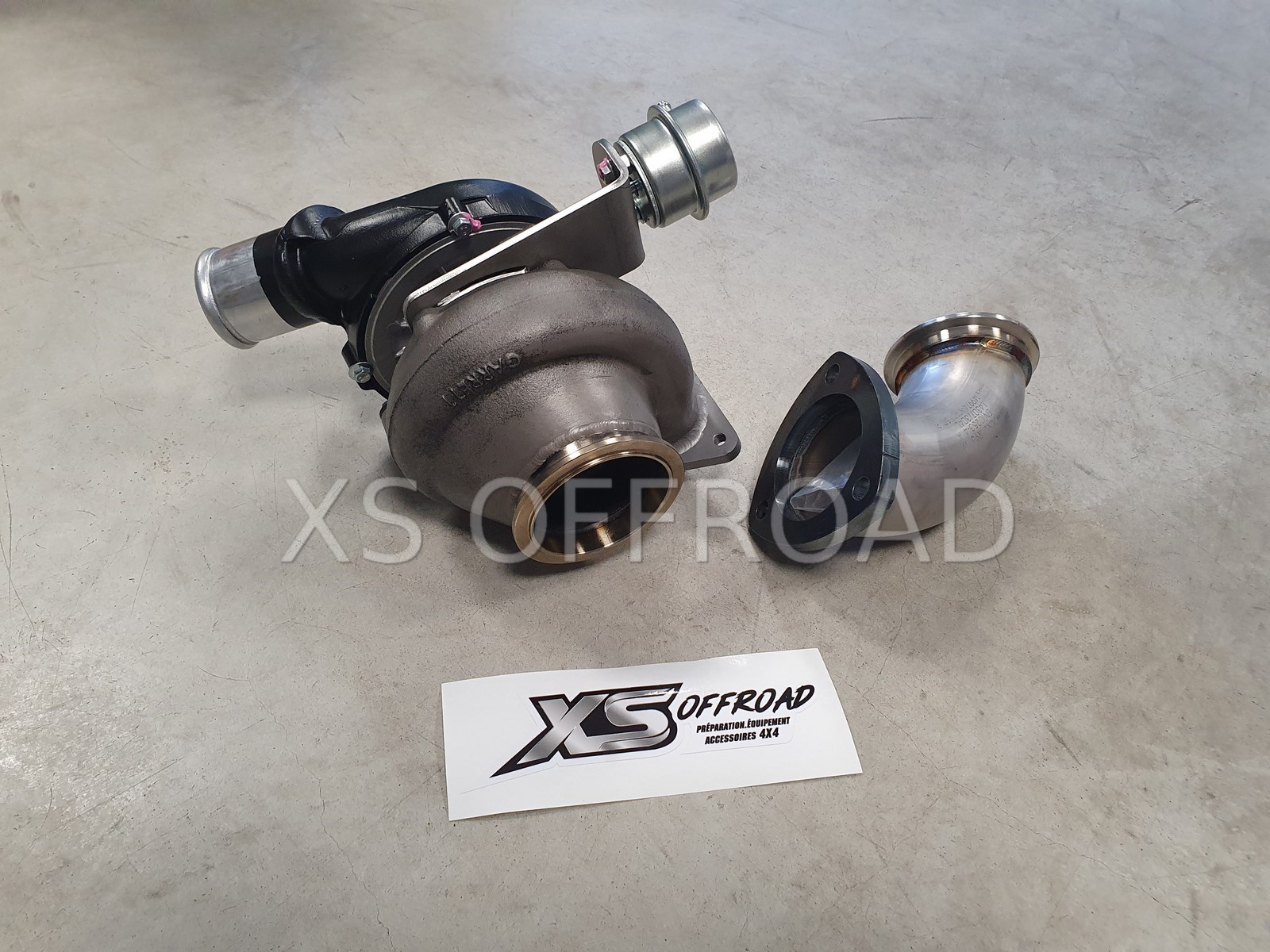 TURBO TD5 VNT + remap td5inside