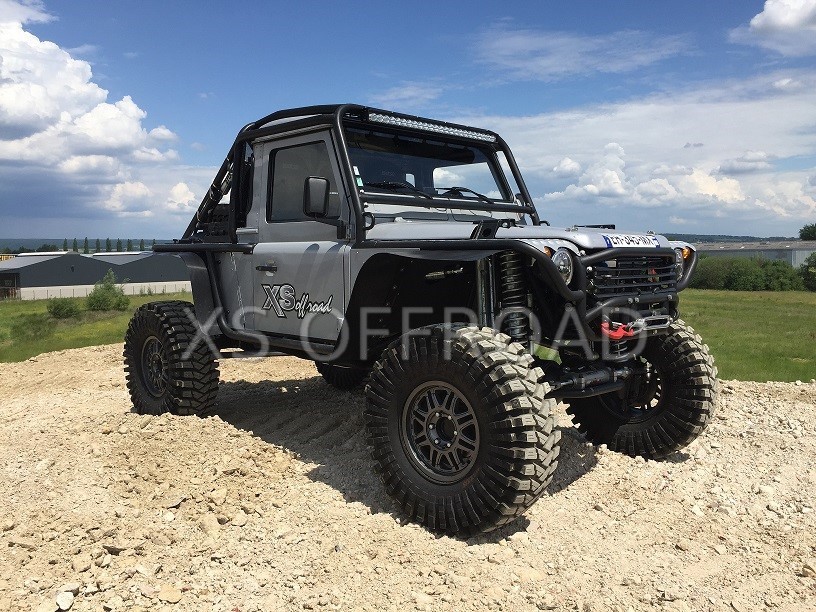 XS Offroad - Préparation et entretien de Land Rover