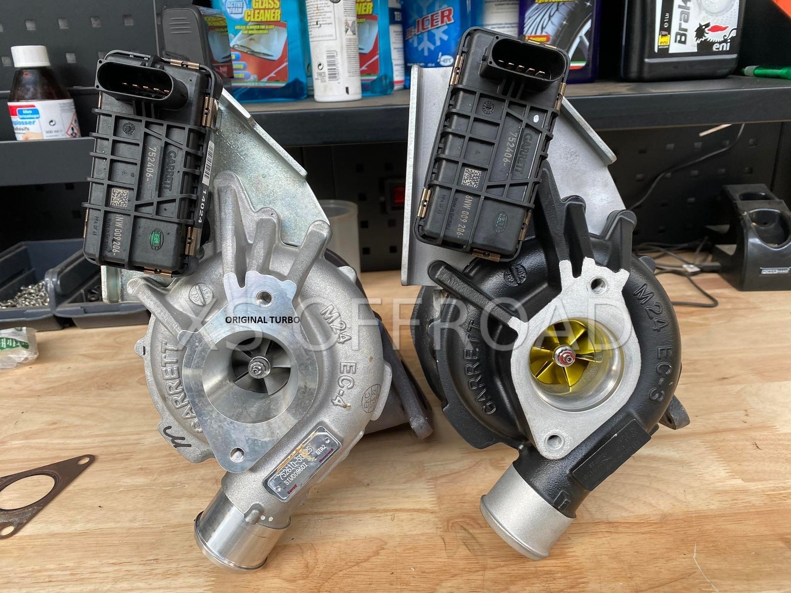 TURBO TD4 VNT HYBRIDE + REMAP td5inside